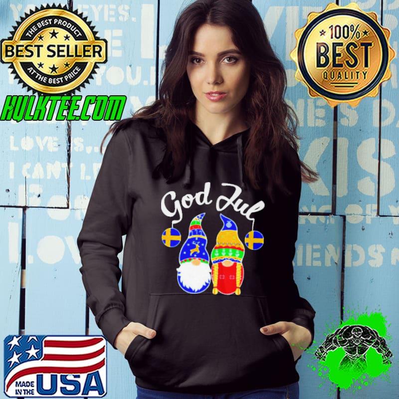 Official Gnome god jul christmas shirt