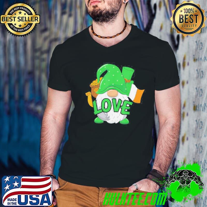 Official Gnomes Love Mexico Flag Patrick’s Day Shirt Guys V Neck Official Gnomes Love Mexico Flag Patrick’s Day Shirt Guys V Neck
