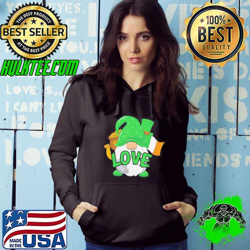 Official Gnomes Love Mexico Flag Patrick’s Day Shirt