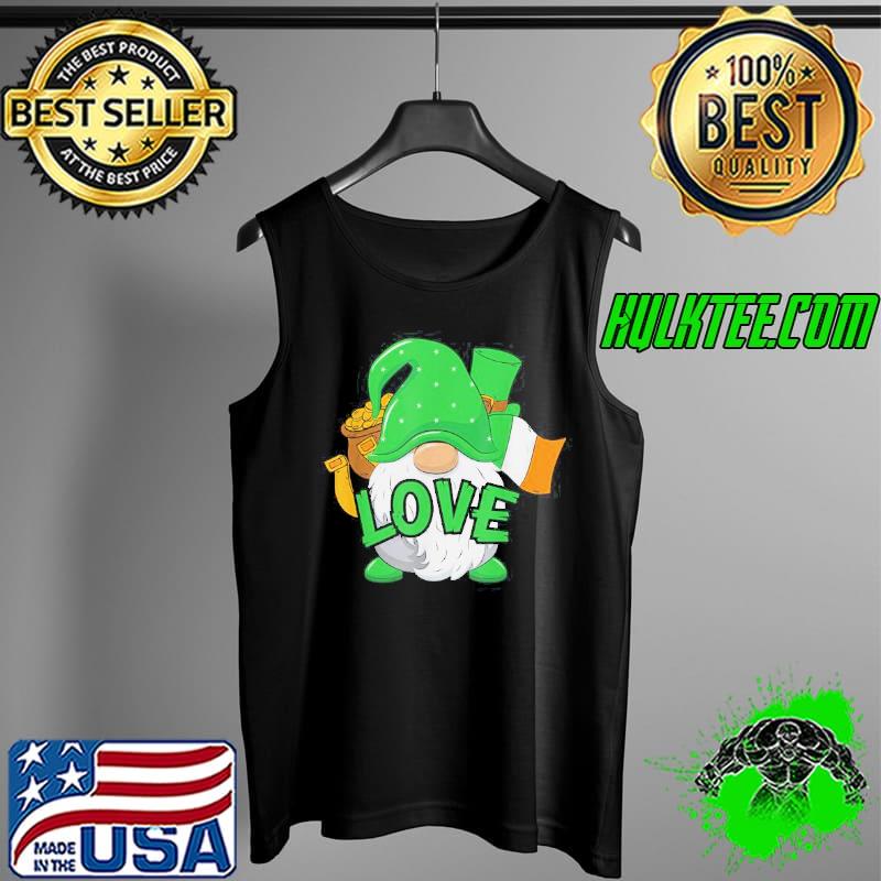 Official Gnomes Love Mexico Flag Patrick’s Day Shirt Tank Top Official Gnomes Love Mexico Flag Patrick’s Day Shirt Tank Top