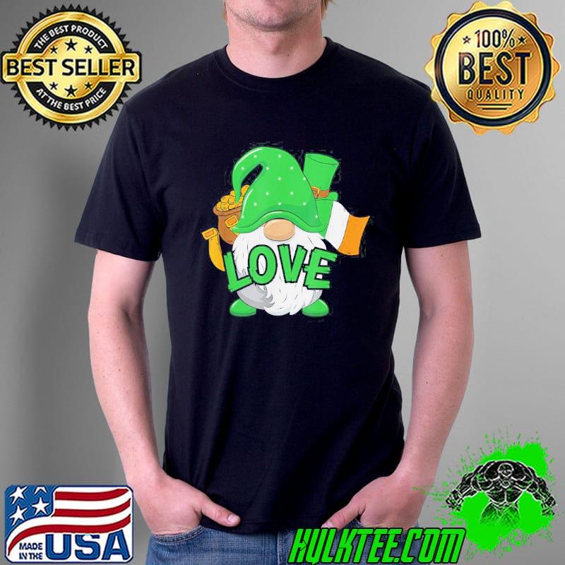Official Gnomes Love Mexico Flag Patrick’s Day Shirt Unisex Official Gnomes Love Mexico Flag Patrick’s Day Shirt Unisex