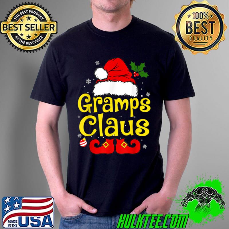 Official Gramps Claus Shirt Christmas Pajama Family Matching Xmas T Shirt Unisex Official Gramps Claus Shirt Christmas Pajama Family Matching Xmas T Shirt Unisex