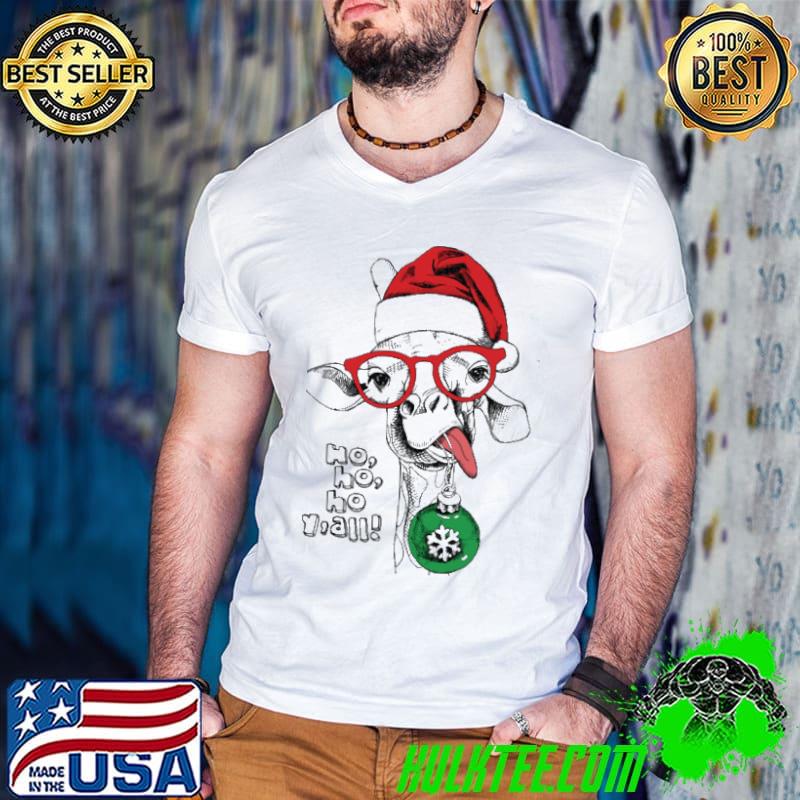 Official Hohoho Y'al Christmas shirt