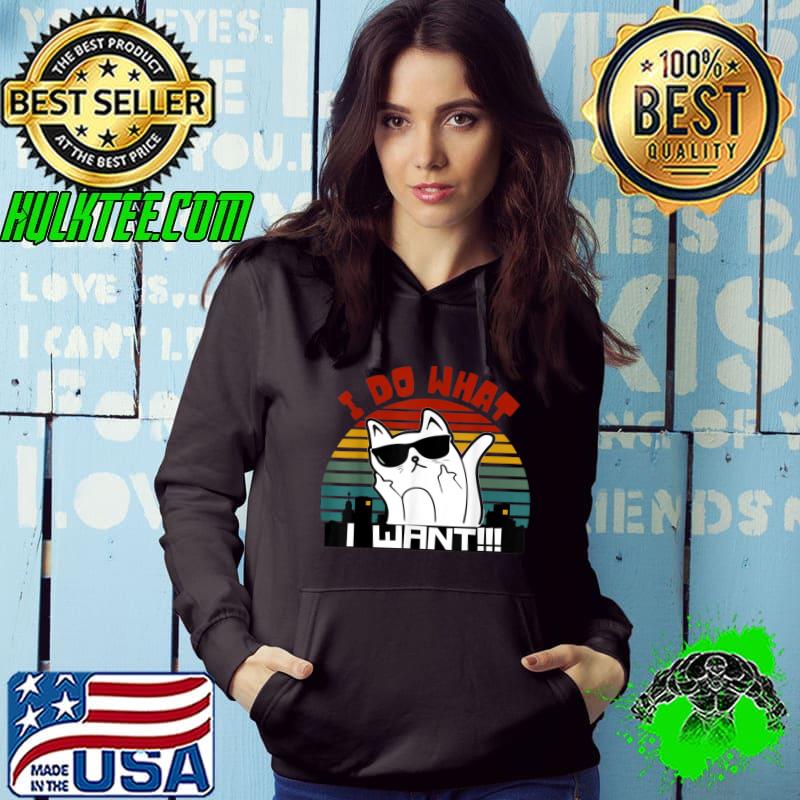 Official i do what i want vintage T-Shirt
