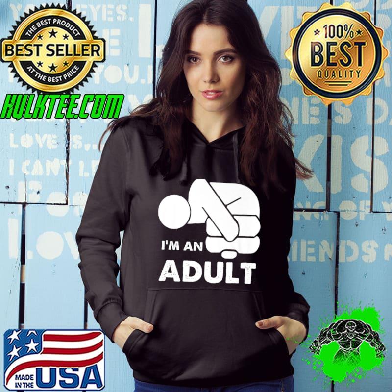 Official I'm an adult gift for boys and girls Premium T-Shirt