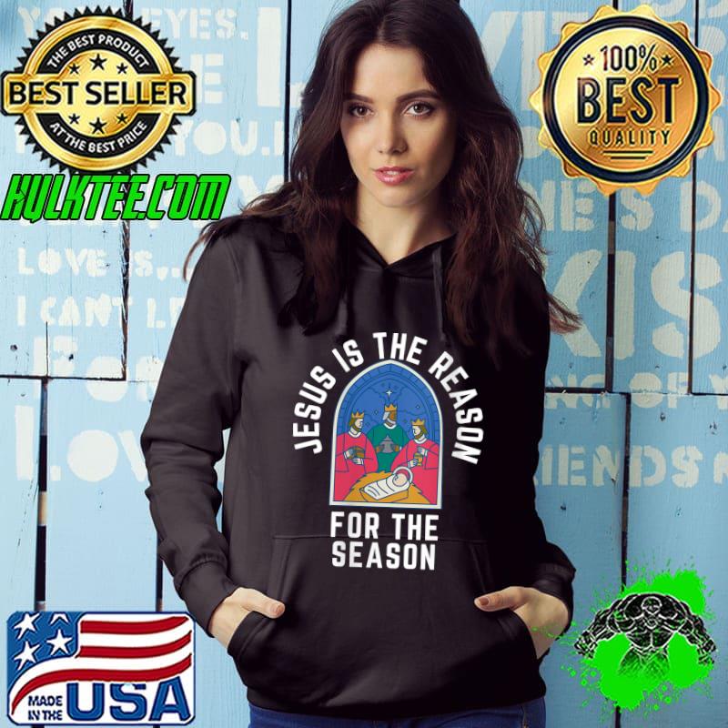 Official jesus is the Reason for the Season T-shirt