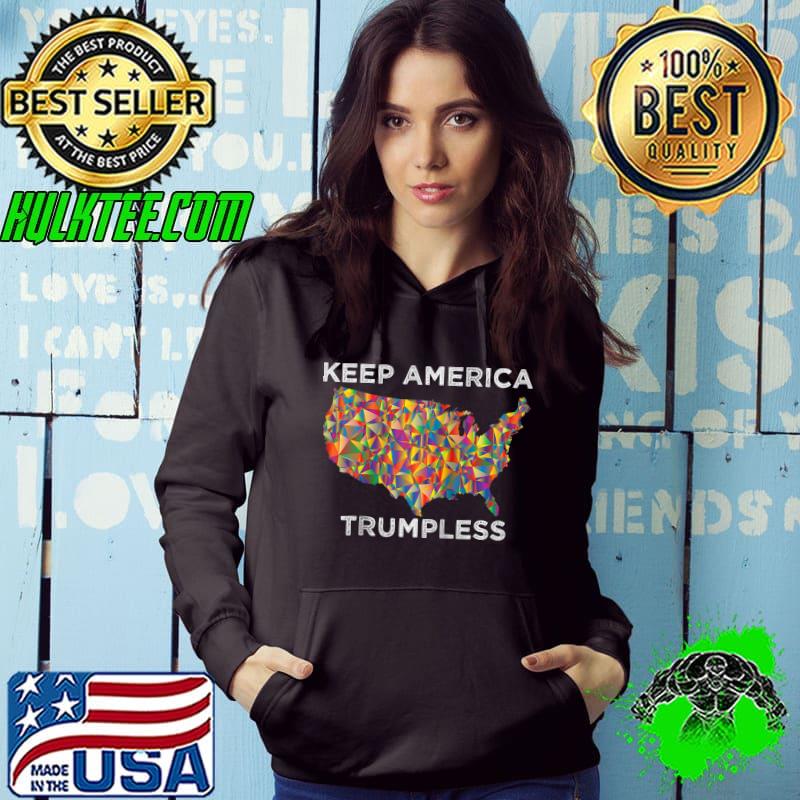 Official keep America Trumpless T-shirt