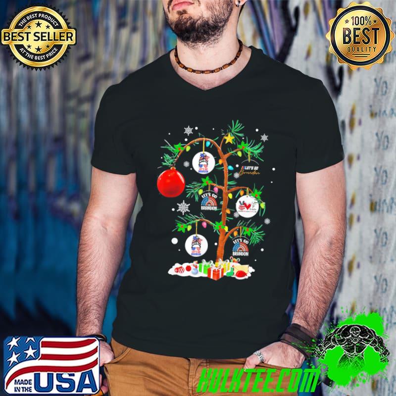 Official Let’s Go Brandon Christmas Tree Ornament Impeach Biden T-Shirt Guys V Neck Official Let’s Go Brandon Christmas Tree Ornament Impeach Biden T-Shirt Guys V Neck
