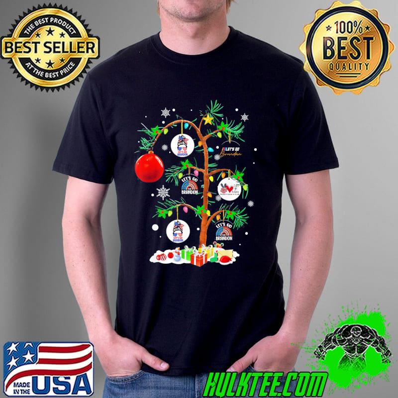 Official Let’s Go Brandon Christmas Tree Ornament Impeach Biden T-Shirt Unisex Official Let’s Go Brandon Christmas Tree Ornament Impeach Biden T-Shirt Unisex