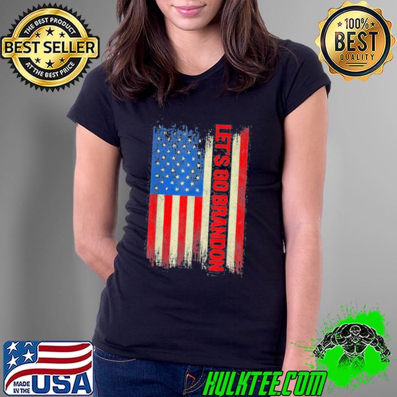 Official Let’s Go Brandon Conservative Anti Liberal American Flag Shirt Ladies Tee Official Let’s Go Brandon Conservative Anti Liberal American Flag Shirt Ladies Tee