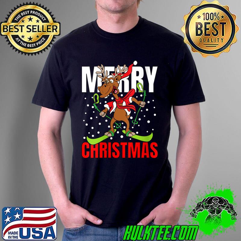 Official Merry Christmas Reindeer Funny Fun T- Unisex Official Merry Christmas Reindeer Funny Fun T- Unisex