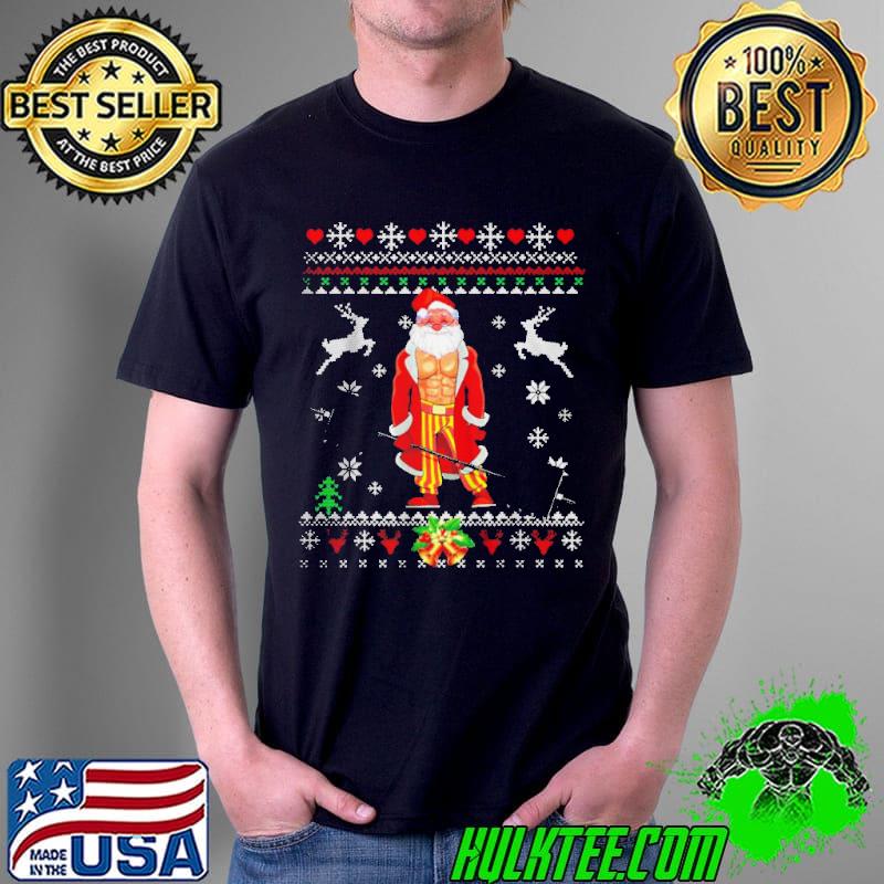 Official Merry liftmas ugly christmas pajama santa claus gym xmas Unisex Official Merry liftmas ugly christmas pajama santa claus gym xmas Unisex