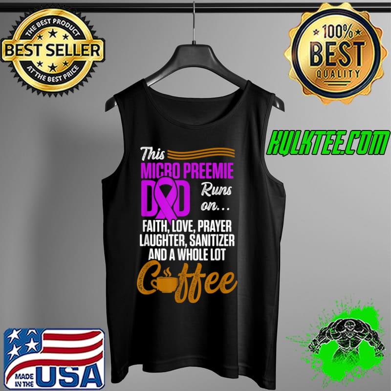 Official Micro Preemie NICU Premature Birth T Shirt Tank Top Official Micro Preemie NICU Premature Birth T Shirt Tank Top