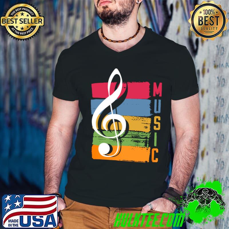 Official musician Singer Musical Instruments Music Lover Treble Clef T-s Guys V Neck Official musician Singer Musical Instruments Music Lover Treble Clef T-s Guys V Neck