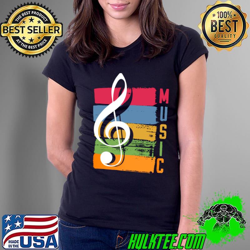 Official musician Singer Musical Instruments Music Lover Treble Clef T-s Ladies Tee Official musician Singer Musical Instruments Music Lover Treble Clef T-s Ladies Tee
