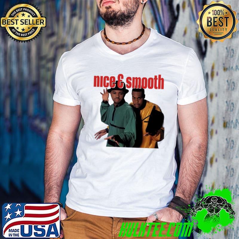 Official nice And Smooth Hip Hop Junkies Shirt