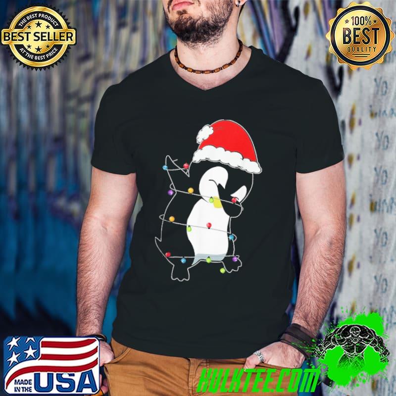 Official Penguin Christmas Light Shirt