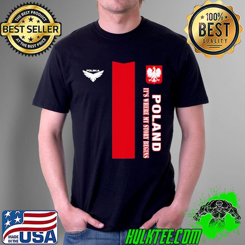 Official Poland its where my story begins dsa 2 logo Unisex Official Poland its where my story begins dsa 2 logo Unisex