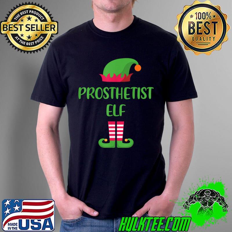 Official Prosthetist Elf Christmas Family Matching Group T Shirt Unisex Official Prosthetist Elf Christmas Family Matching Group T Shirt Unisex
