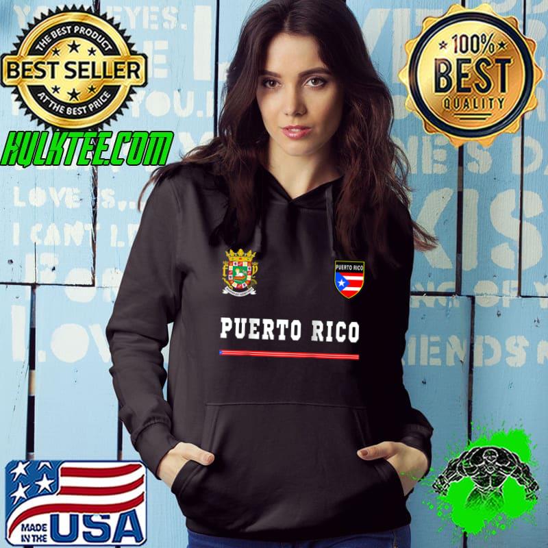 Official puerto Rico SportSoccer Jersey Tee Flag Football T-shirt