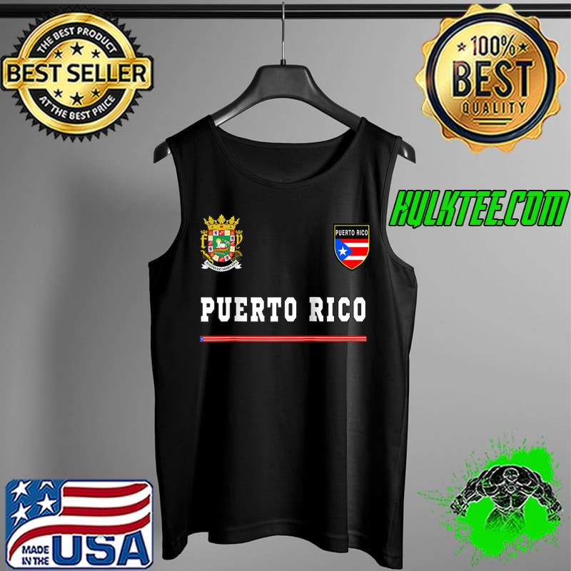 Official puerto Rico SportSoccer Jersey Tee Flag Football T-s Tank Top Official puerto Rico SportSoccer Jersey Tee Flag Football T-s Tank Top