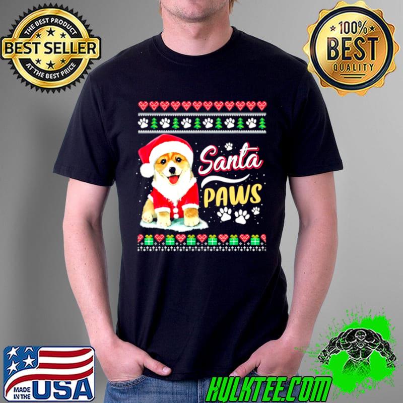 Official Santa Coggi Santa Paws Ugly Christmas Unisex Official Santa Coggi Santa Paws Ugly Christmas Unisex