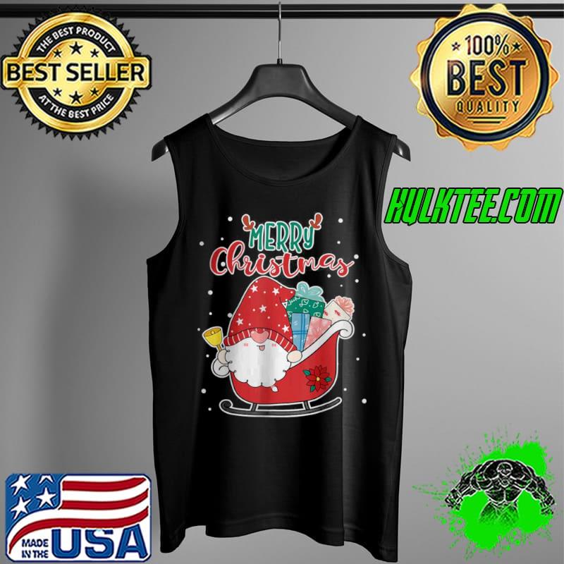 Official Santa’s Favorite Gnome Hanging with My Gnomies Santa Xmas T Shirt Tank Top Official Santa’s Favorite Gnome Hanging with My Gnomies Santa Xmas T Shirt Tank Top