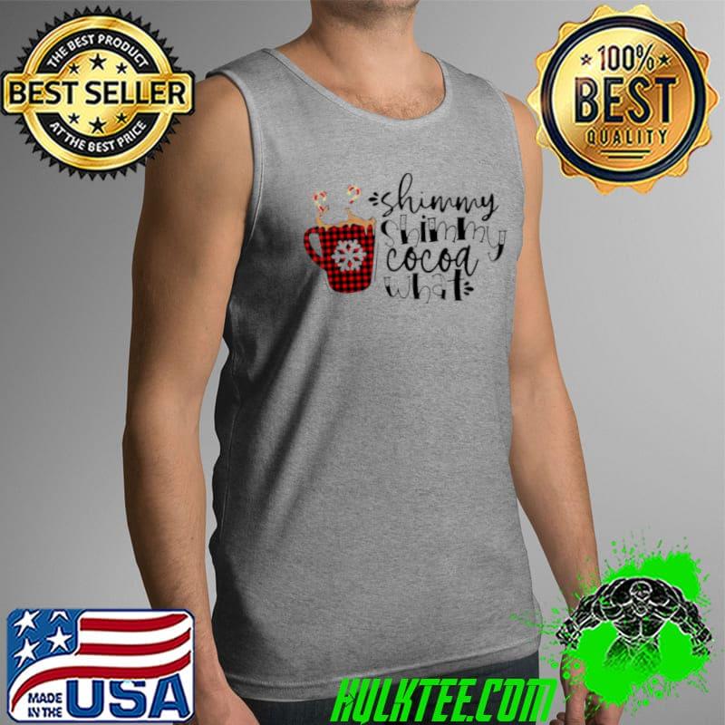 Official Shimmy Shimmy Cocoa What Pajama Tank Top Official Shimmy Shimmy Cocoa What Pajama Tank Top