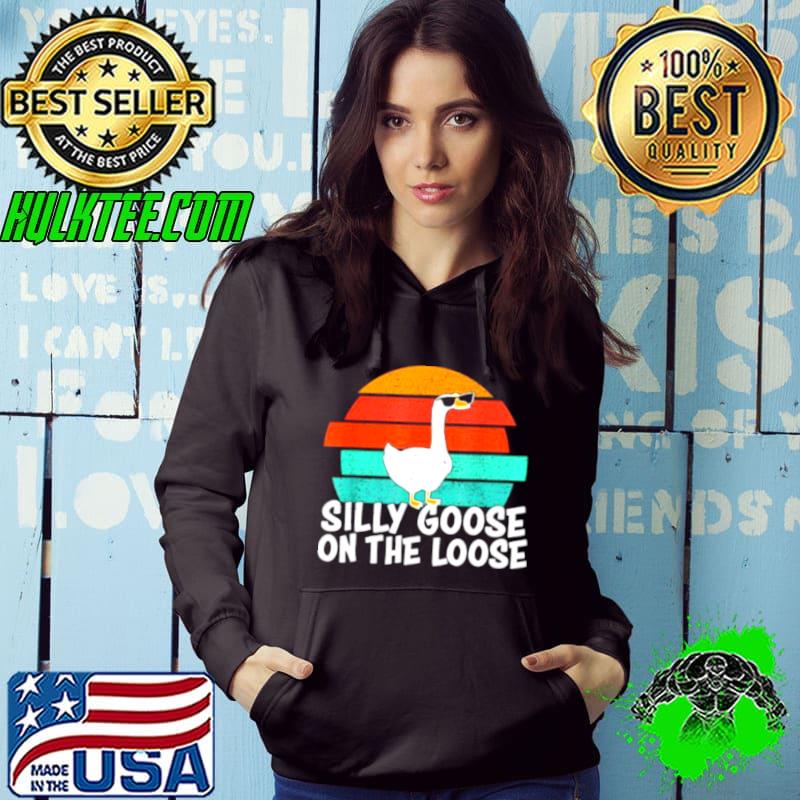 Official Silly Goose On The Loose vintage Shirt