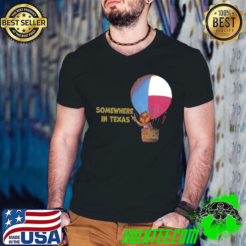 Official somewhere in Texas T-shirt