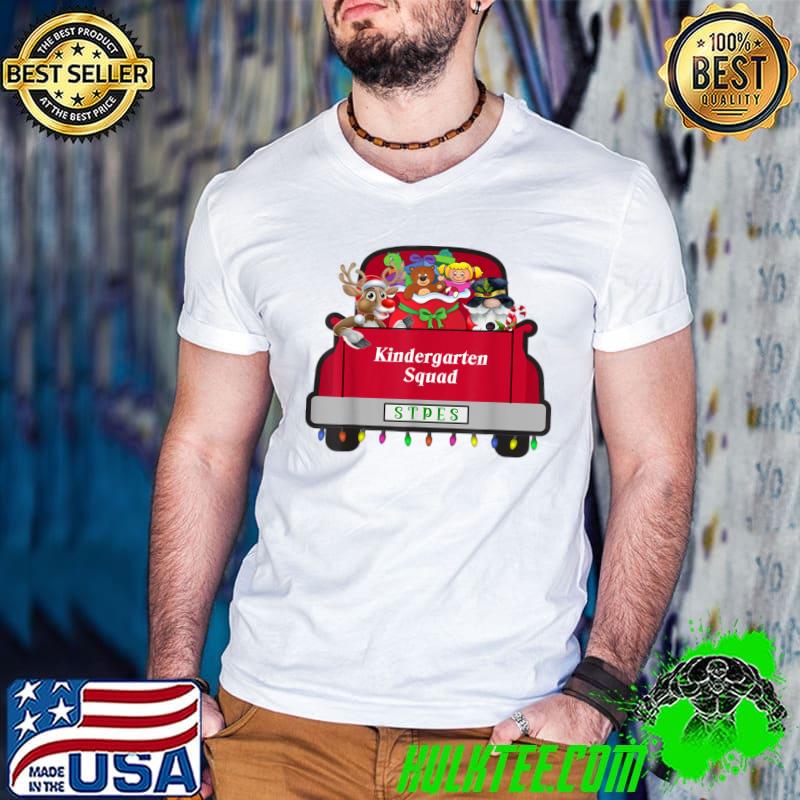 Official STPES Christmas Truck Mrs Boykin T-Shirt