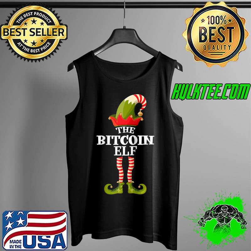 Official the Bitcoin Elf Shirt Funny Christmas Group Matching Family T-s Tank Top Official the Bitcoin Elf Shirt Funny Christmas Group Matching Family T-s Tank Top