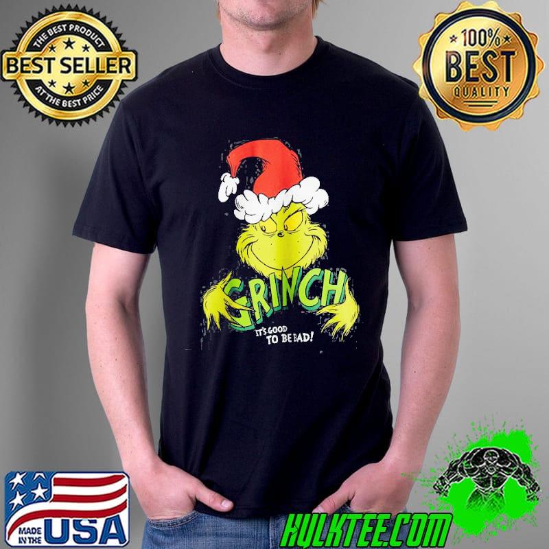 Official The Grinch It's Good To Be Bad Christmas Shirt Unisex Official The Grinch It's Good To Be Bad Christmas Shirt Unisex