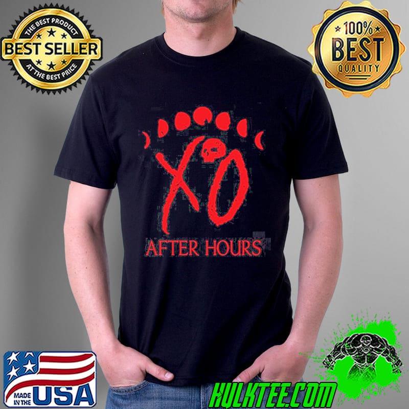 Official The Weeknd After Hours XO Logo Unisex T-Shirt Unisex Official The Weeknd After Hours XO Logo Unisex T-Shirt Unisex