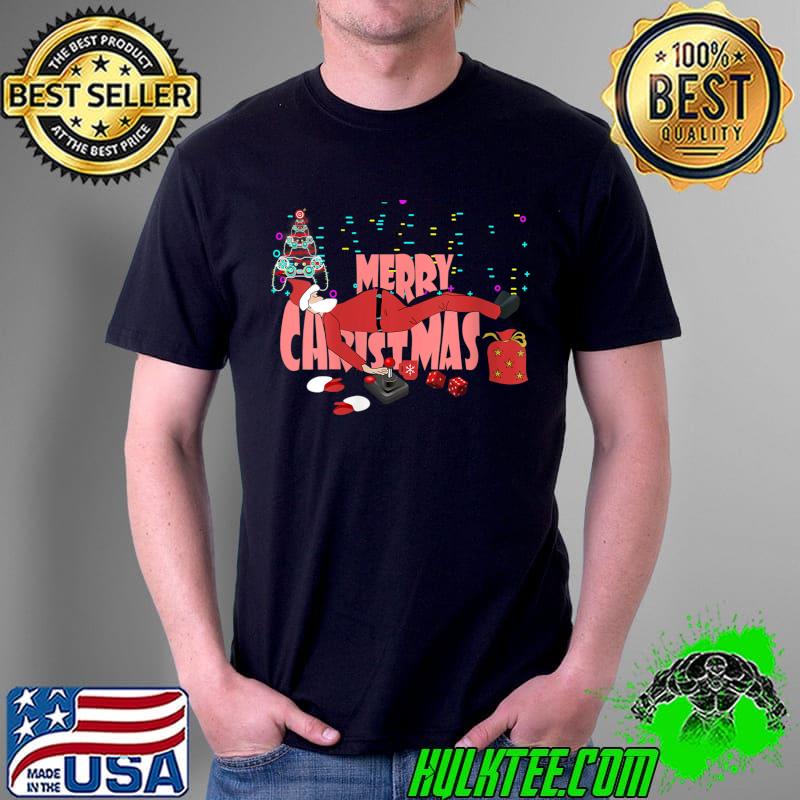 Official this Is My Christmas Pajama Santa Hat Gamer Video Lovers T-s Unisex Official this Is My Christmas Pajama Santa Hat Gamer Video Lovers T-s Unisex