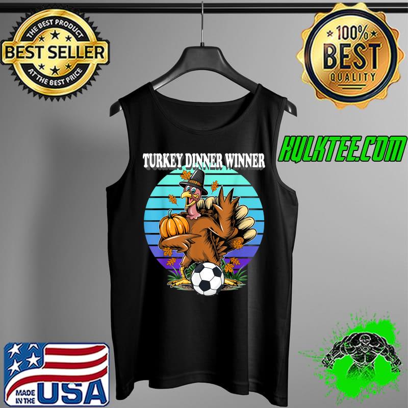 Official Turkey Dinner Winner Thanksgiving Fall Funny Fall Harvest T-Shirt Tank Top Official Turkey Dinner Winner Thanksgiving Fall Funny Fall Harvest T-Shirt Tank Top
