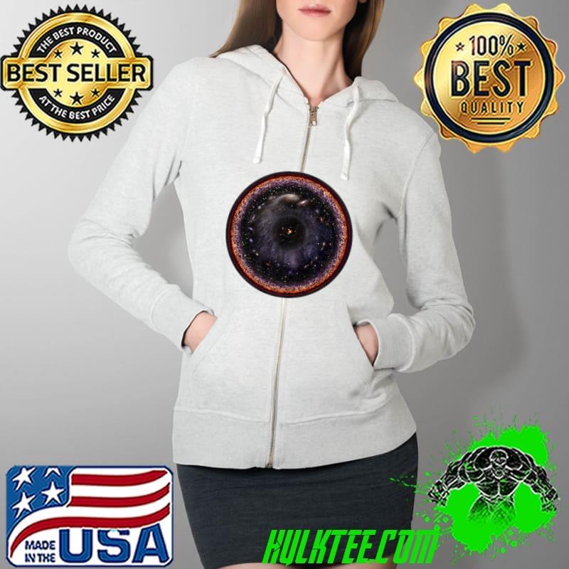 Official universe Astronomy Cosmos Physics Science Teacher Student Premium T-Shirt Full Zip Hooded Official universe Astronomy Cosmos Physics Science Teacher Student Premium T-Shirt Full Zip Hooded