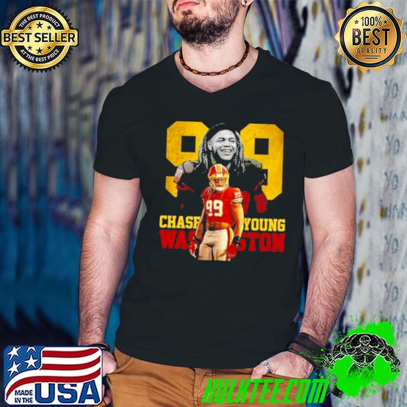 Official Washington Football Team Chase Young 99 Shirt