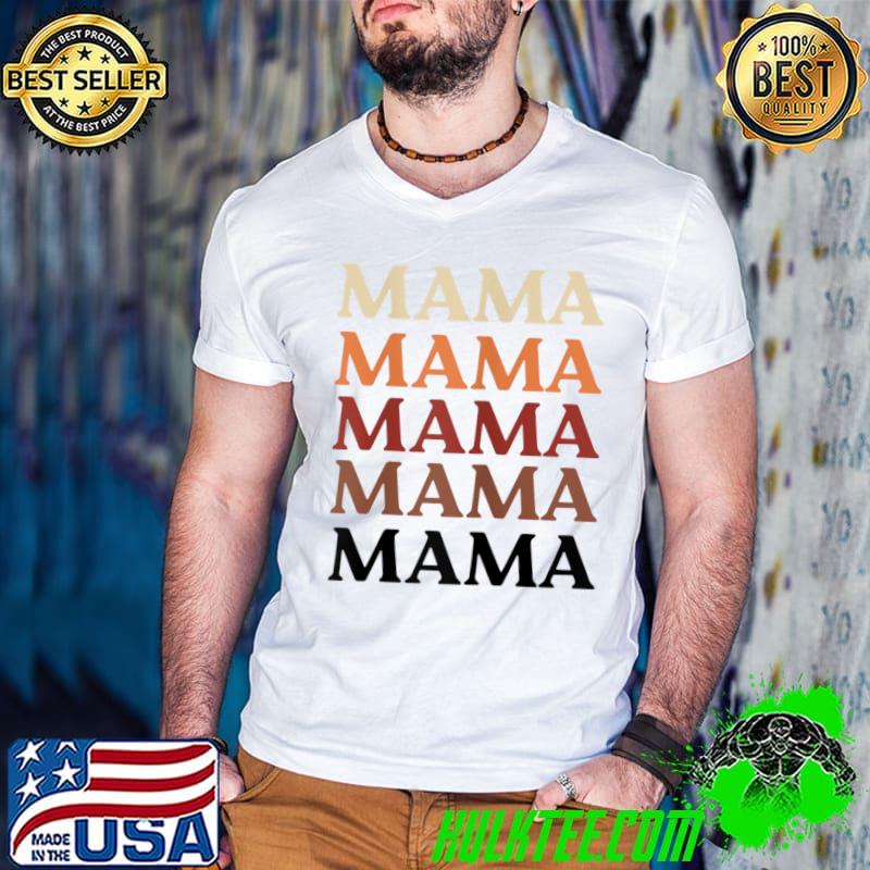 Official womens MAMA graphic T-Shirt