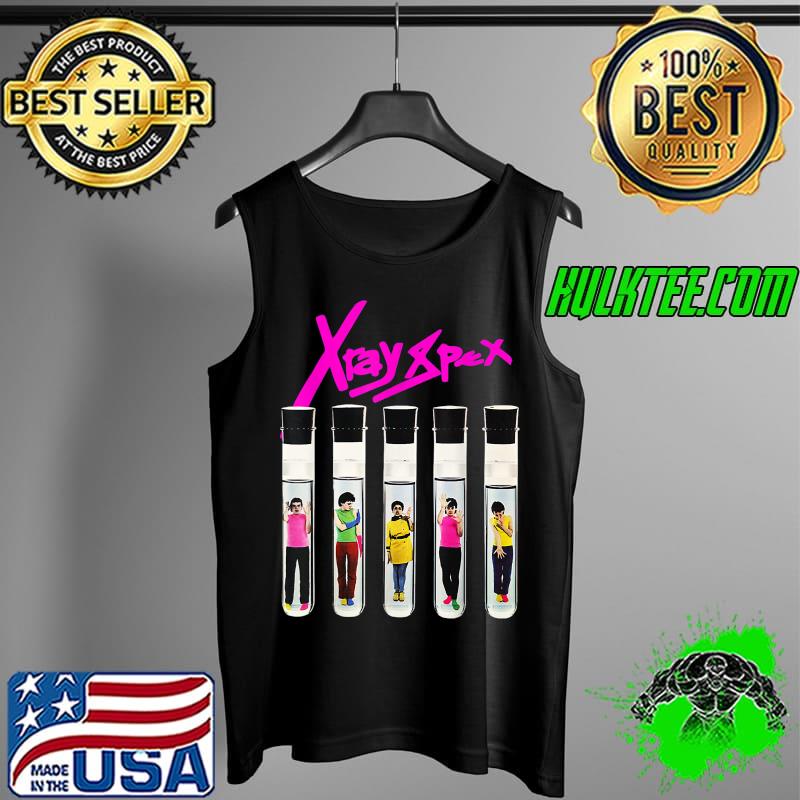 Official x-Ray Spex's Bandd T-Shirt Tank Top Official x-Ray Spex's Bandd T-Shirt Tank Top