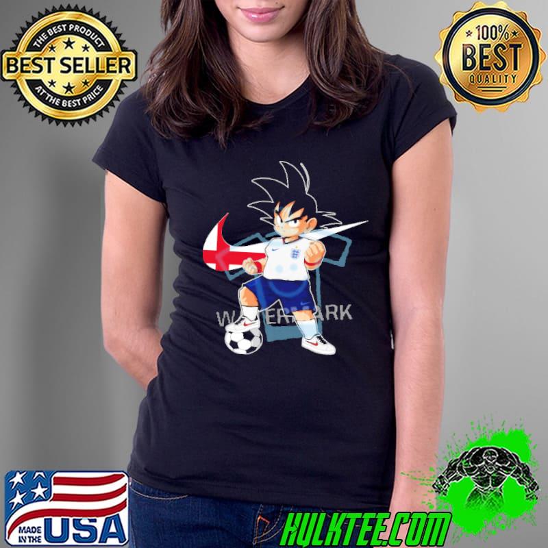 Original 2018 World Cup England Team Goku Dragon Ball x Nike Shirt Ladies Tee Original 2018 World Cup England Team Goku Dragon Ball x Nike Shirt Ladies Tee