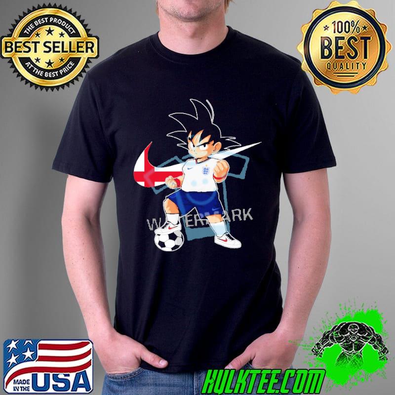 Original 2018 World Cup England Team Goku Dragon Ball x Nike Shirt Unisex Original 2018 World Cup England Team Goku Dragon Ball x Nike Shirt Unisex