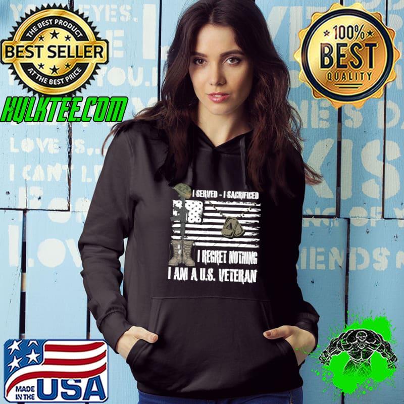 Original avinu Athletics - Proud Military U.S. Veteran T-shirt