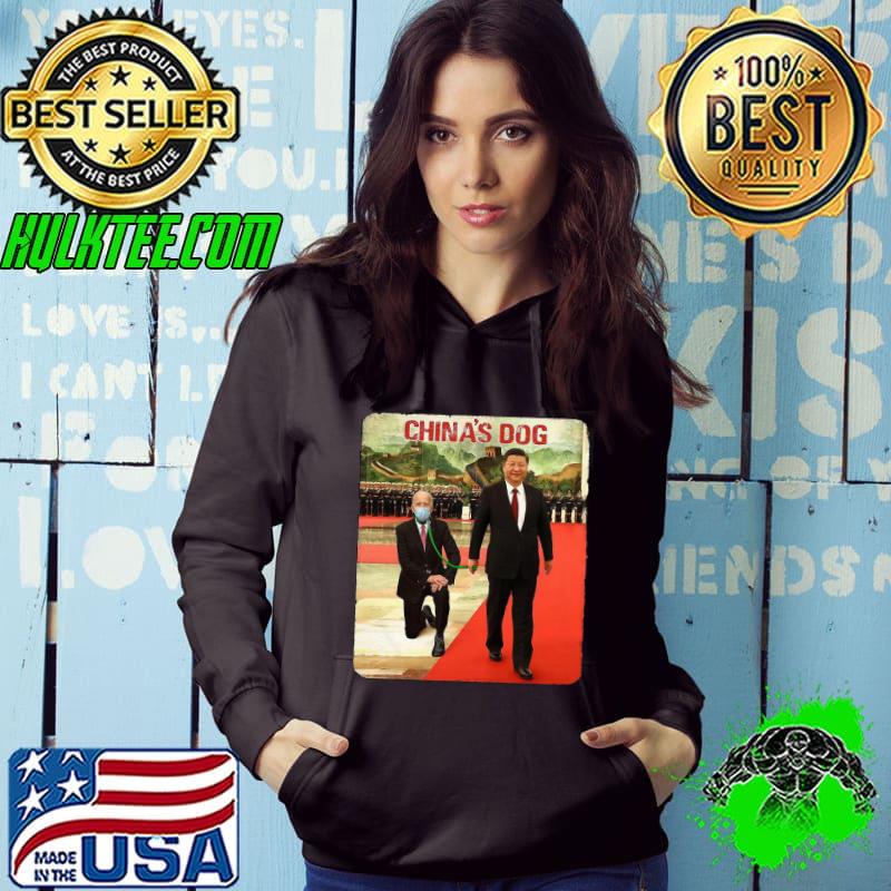 Original Awesome Joe Biden China’s Dog Shirt