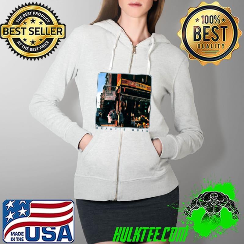 Original beastie Boys Paul Vintage Shirt Full Zip Hooded Original beastie Boys Paul Vintage Shirt Full Zip Hooded