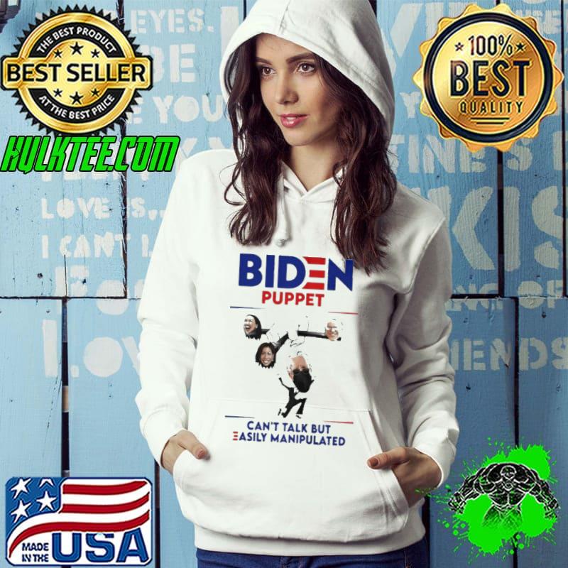 Original bIDEN PUPPET CAN’T TALK BUT EASILY MANIPULATED SHIRT Hoodie Original bIDEN PUPPET CAN’T TALK BUT EASILY MANIPULATED SHIRT Hoodie