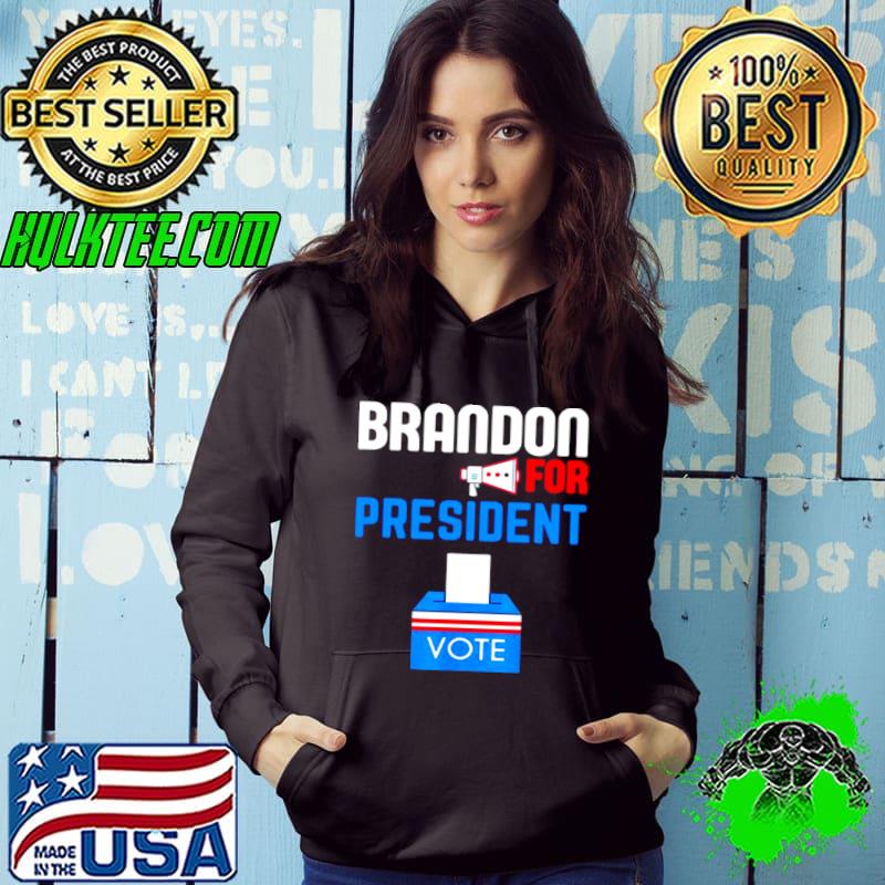 Original Brandon For President Vote Shirt