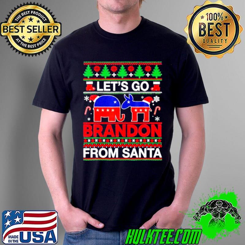 Original Brandon From Santa Meme Biden Ugly Christmas Unisex Original Brandon From Santa Meme Biden Ugly Christmas Unisex