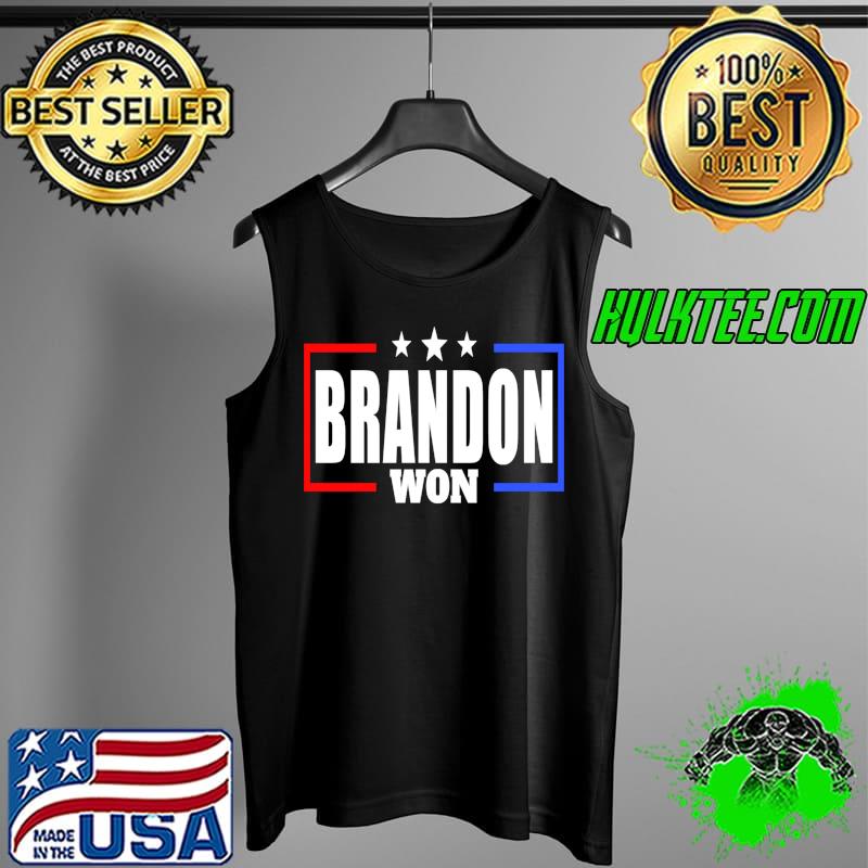 Original brandon Won T-s Tank Top Original brandon Won T-s Tank Top