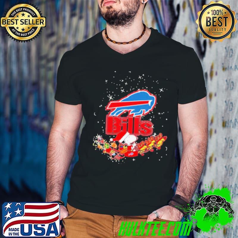 Original bUFFALO BILLS SNOOPY CHRISTMAS SHIRT Original bUFFALO BILLS SNOOPY CHRISTMAS SHIRT